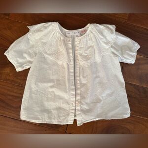 Zara toddler blouse
